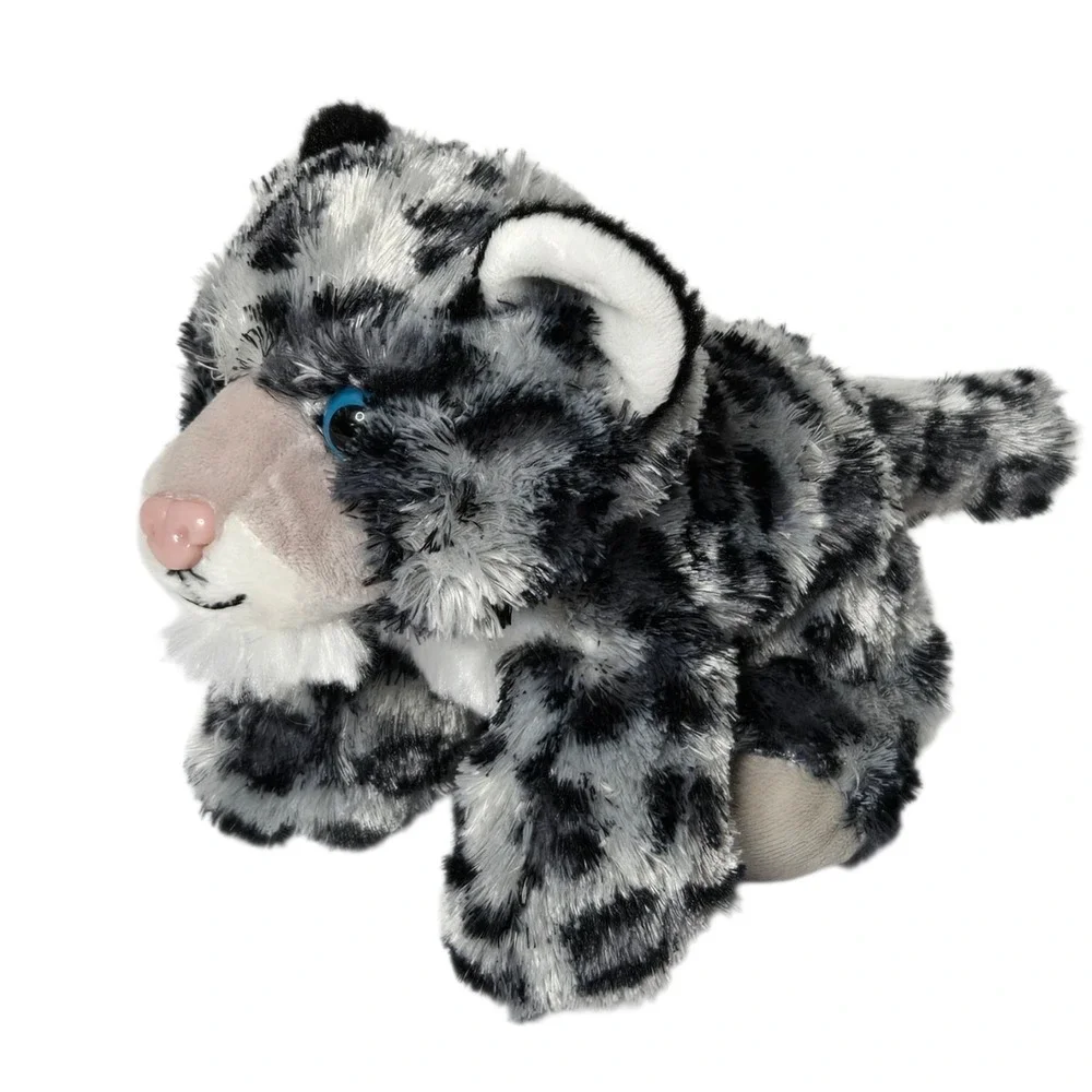 Wild Republic Snow Leopard Cub Mini Cuddlekins Plush‎ 7